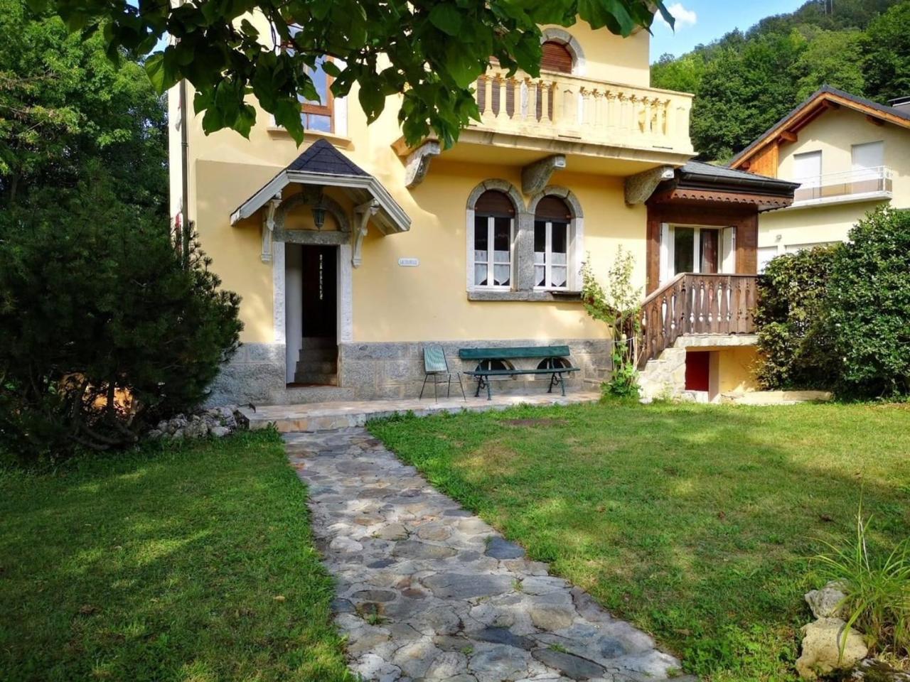 Villa La Tourelle Saint-Gervais-les-Bains Exterior photo