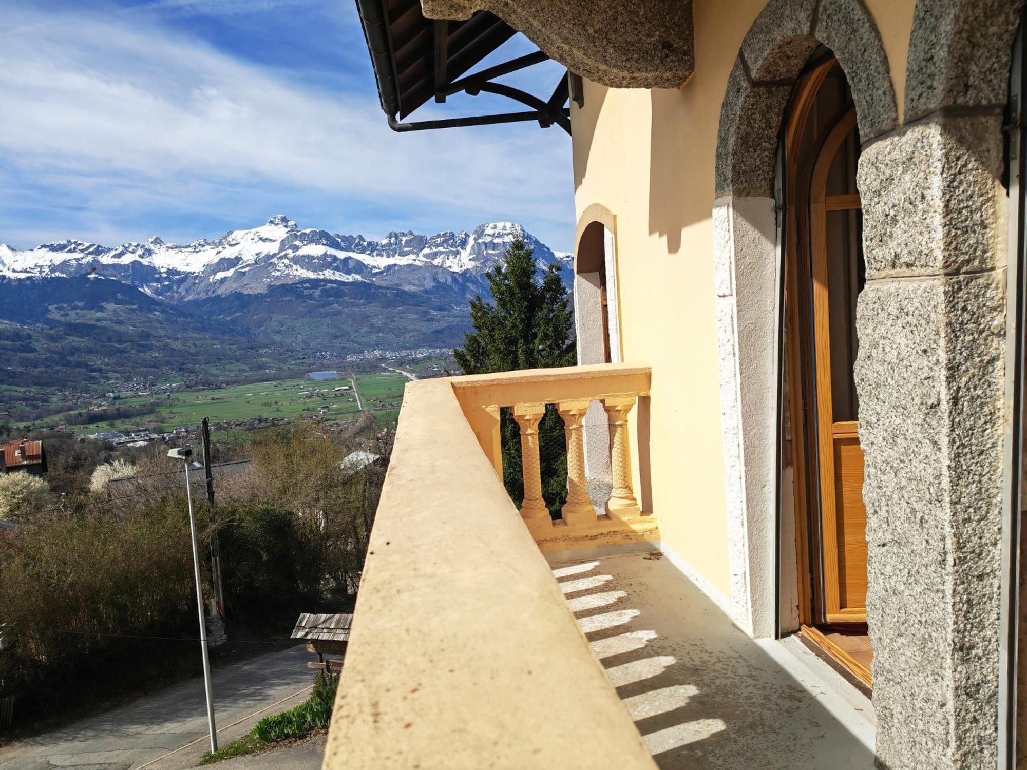 Villa La Tourelle Saint-Gervais-les-Bains Exterior photo