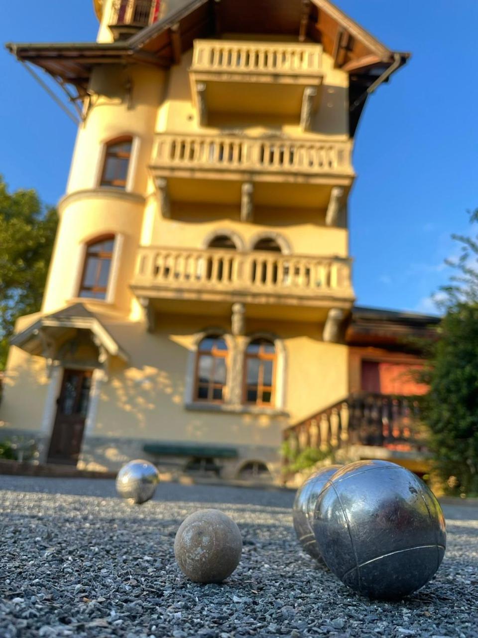 Villa La Tourelle Saint-Gervais-les-Bains Exterior photo