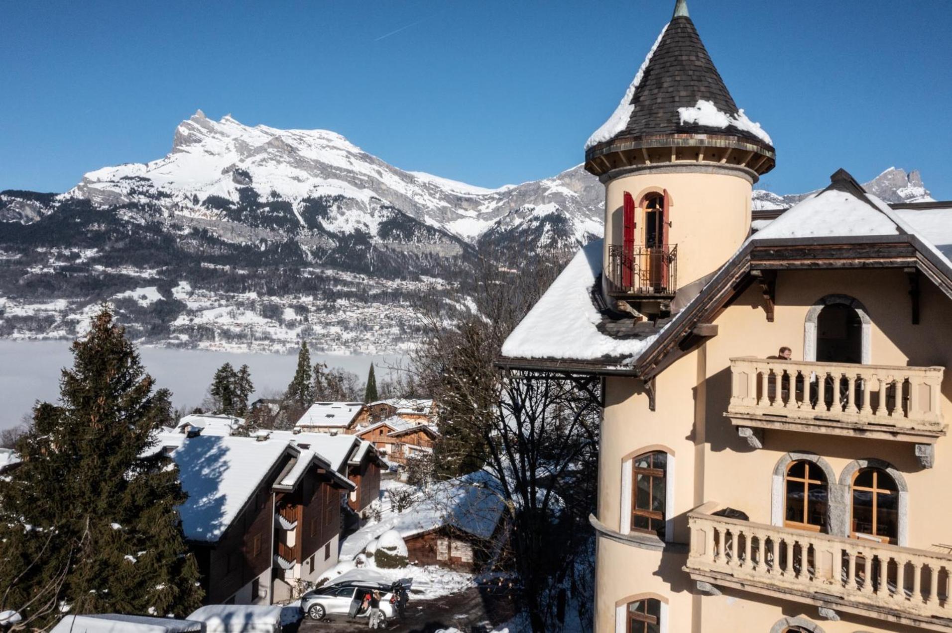 Villa La Tourelle Saint-Gervais-les-Bains Exterior photo