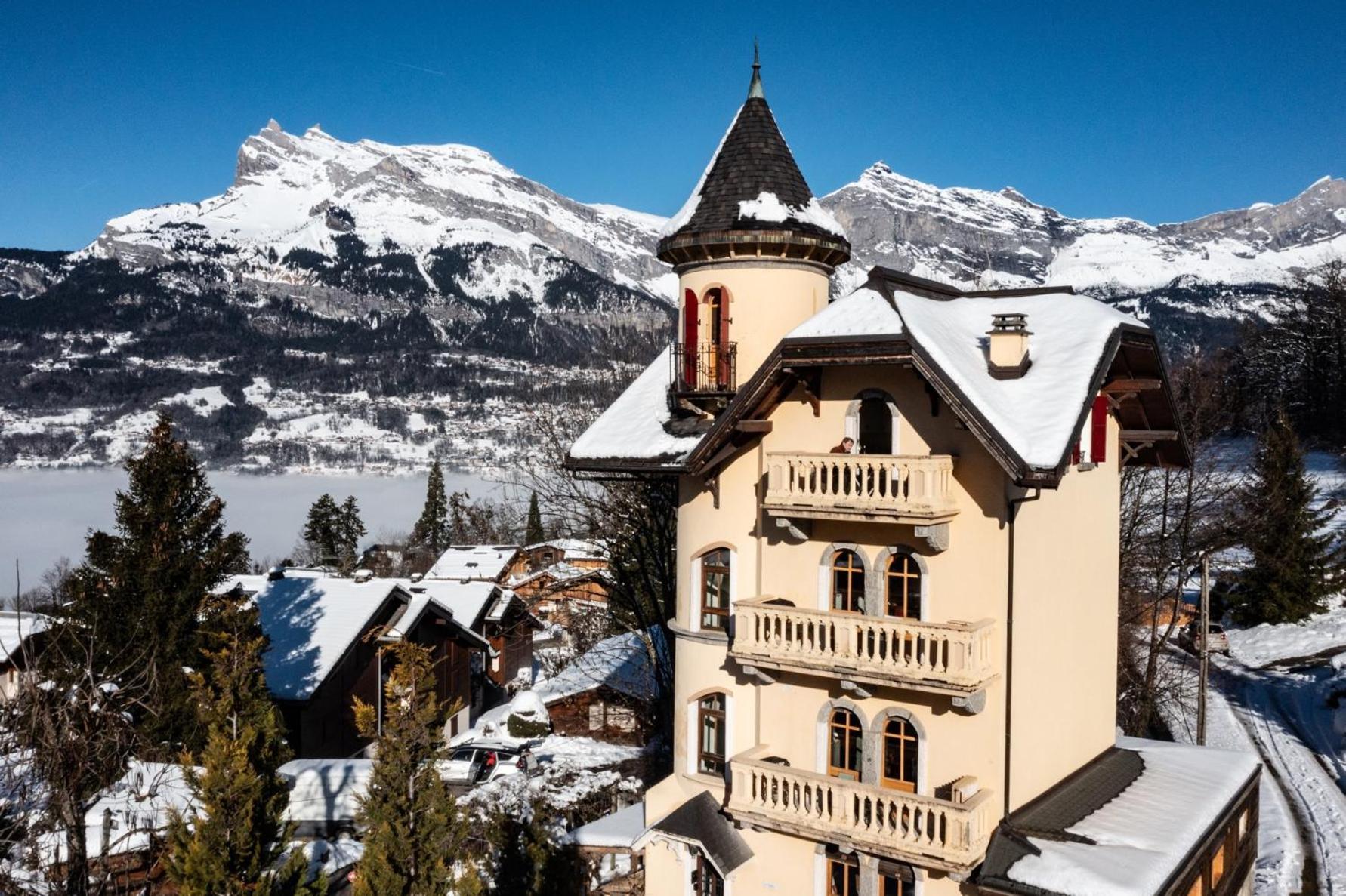 Villa La Tourelle Saint-Gervais-les-Bains Exterior photo
